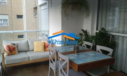 Apartamento com 3 Quartos e 3 Banheiros à Venda, 96m² - Cotia