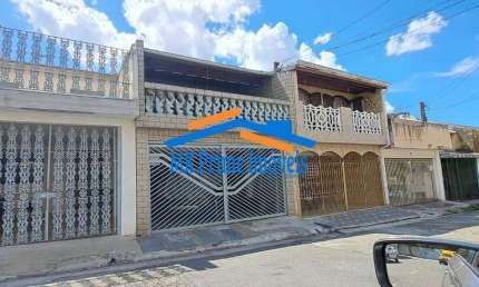 Sobrado Conj. Metalúrgicos 03 Quartos e 2 Vagas - Osasco.