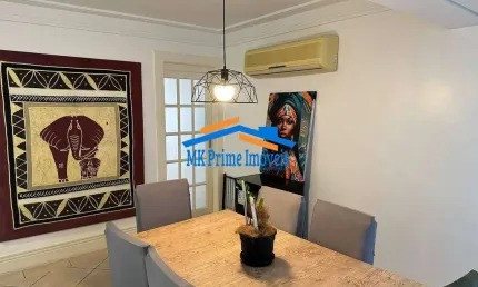 Sobrado 253m²rua fechada e segurança com 2 dormitórios no Continental.
