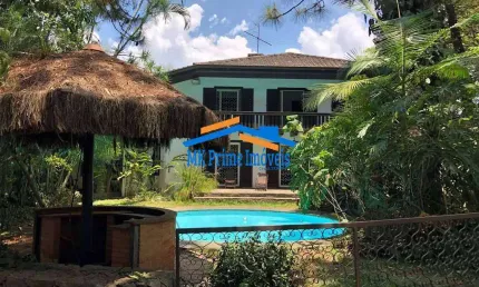 Chac. São João - AT 2.400M², 2 Piscinas (externa e raia coberta, SPA!).