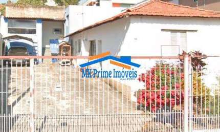 Ótimo Terreno para Venda Com 1 Casa e uma Edícula - Vila Piaui/SP