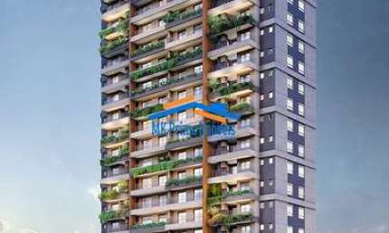 Apartamento Novo 38m² com 1 Quarto no Centro de Osasco.
