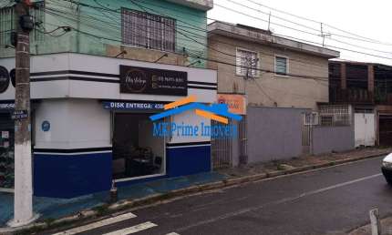 Sobrado com 3 Dorm. 4 Vagas de Garagem 2 Salões Comercias - Quitauna/Osasco
