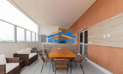 Apartamento a venda com 37m², 01 Quarto,01 WC e 01 Vaga. CENTRO/OSASCO