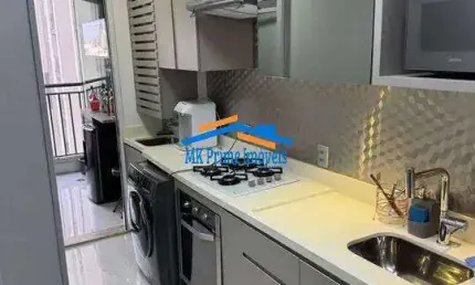 Apartamento 65m² com 2 Dormitórios sendo 1 suíte no Living Magic 2