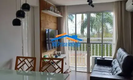 Apartamento a venda com 40m², 02 quartos,01 wc e 01 vaga- carapicuíba/sp