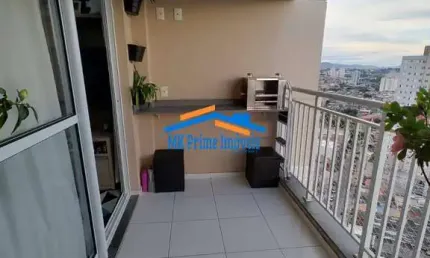 Apartamento 2 Quartos, 50m², Andar Alto - Osasco/SP.