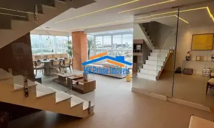 Cobertura 150m² com 3 Suítes no Centro de Osasco - Cond Spot 360.
