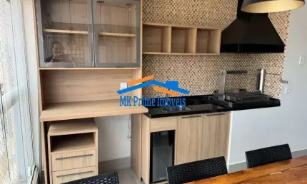 Apartamento 118m² com 3 dormitórios no Condomínio Vereda Alto Da Mooca.