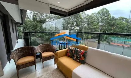 Luxuoso Apartamento de 3 Suítes com Varanda Gourmet e Lazer Completo.