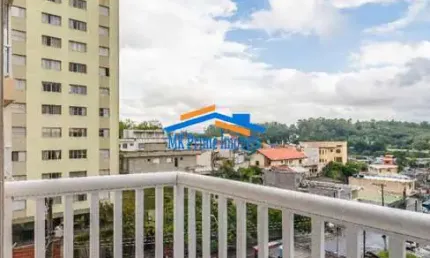 Apartamento a venda com 55m², 02 Quartos- MOBILIADO- BARUERI/SP