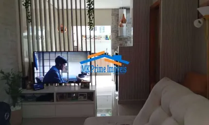 Lindo Sobrado em Condomínio com 72 m²  2 dorm. 1 vaga - Jaguaribe