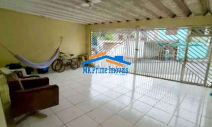 Casa Térrea 200m² c/ 2 Dorm 2 Vagas Cobertas para Venda - Jardim Roberto/SP