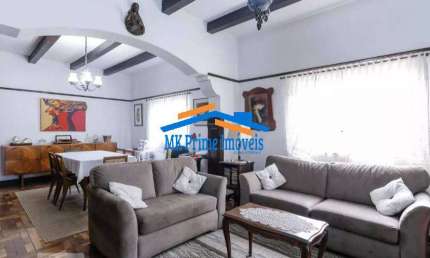Casa Térrea 300m² c/ 4 Dorm 7 Vagas para Venda - Lapa/SP