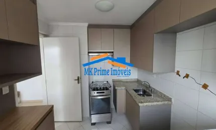 Lindo Apartamento 59m² com 2 Quartos e 1 Vaga - Vila Osasco/Osasco.