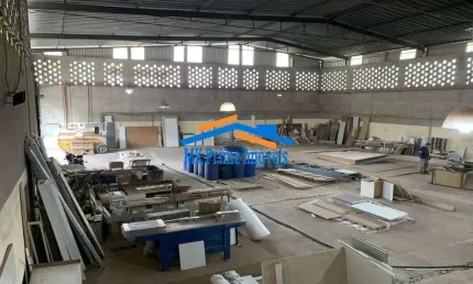 Galpão para locação 1200 m2, Vila Sul Americana - Carapicuiba-SP
