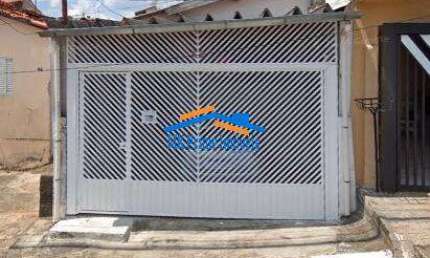 Ótima Casa Térrea 2 Quartos 2 Vagas c/ Edícula para Venda Jd. Cipava Osasco