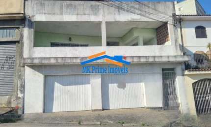 Ótimo Sobrado com 3 Dormitórios sendo 1 Suíte e 2 Vagas de Garagem.