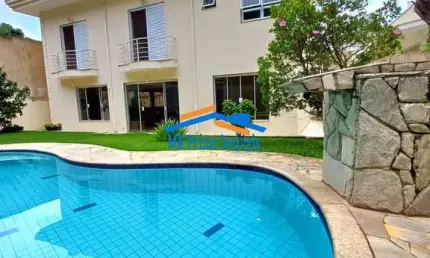 Lindíssima Casa em Condomínio - 4 Suítes - 8 Vagas - São Paulo II