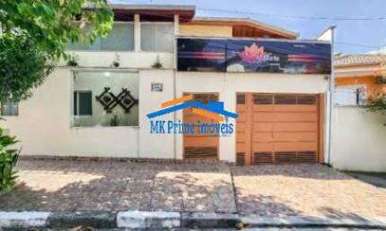 Casa com 5 Quartos e 5 Banheiros à Venda, 126 m² - Campesina/Osasco.