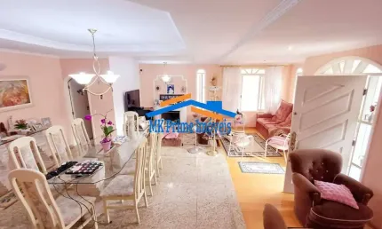 Lindo Sobrado 384m² - 4 Suítes - 3 Vagas - Vila Campesina - Osasco - SP