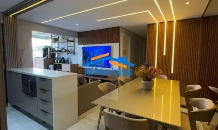 Apartamento 72m² 3 Dorm 1 Suíte e 1 Vaga p/ Venda - Parque São Domingos/SP