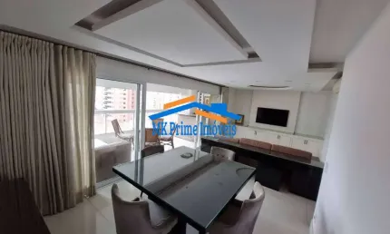 Apartamento 3 suítes 136m² 3 Vagas Cobertas e Móveis Planejados