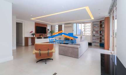 Lindo Apartamento 204m² c/ 2 Suítes e 3 Vagas para Venda - Pinheiros/SP