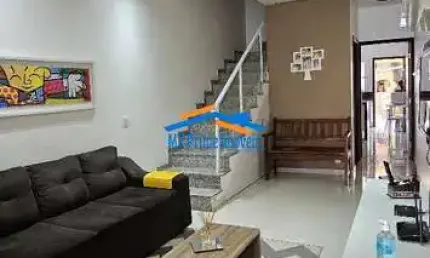 Lindo Sobrado com 116m² e 3 Quartos - Jardim Cidade Pirituba/SP.