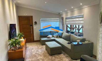 Casa Assobradada  250m² com 3 Dormitórios no Jd. Bonfiglioli