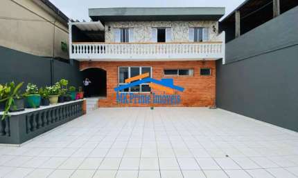 Casa Assobrada 338m² c/ 08 Dorm e 3 Vagas para Venda - Jardim São Jorge/SP