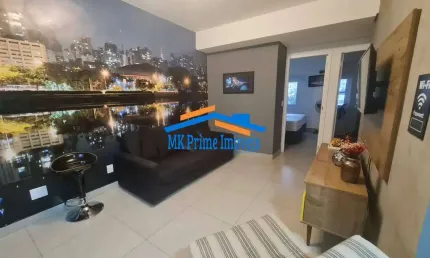 Apartamento c/ 55m² - 2 Quartos próximo da Av. Paulista - Bela Vista/SP