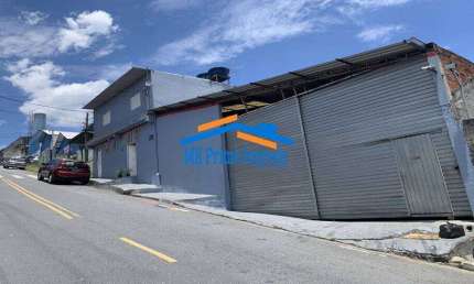 Galpão 1250m² Área Construída para Locação em Jandira/SP.