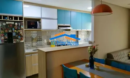 Lindo Apartamento 57m² c/ 3 Dorm 1 Vaga para Venda - Novo Osasco/SP