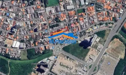 Terreno comercial à venda na Avenida Guilherme Rohn, Aldeia, Barueri