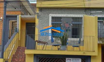 Sobrado 132m² - 2 Dorms - 1 vaga coberta - Bela Vista - Osasco.