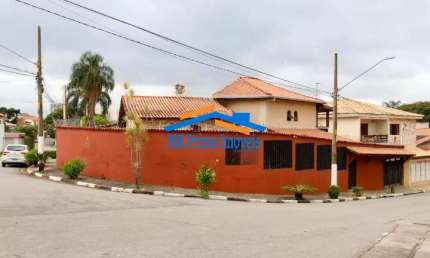 Casa de Esquina em City Bussocaba, Osasco com 4 quartos, sendo 2 suíte