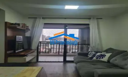 Apartamento 2 Quartos e 1 Vaga, Varanda Goumet - Presidente Altino
