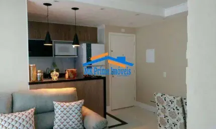 Apartamento de 49m² c/ 02 Dorm 1 Vaga para Venda - Conceição/SP