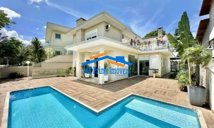 Cond. Golf Village -  Impecável, 4 dorms / 2 suítes, gourmet, piscina!