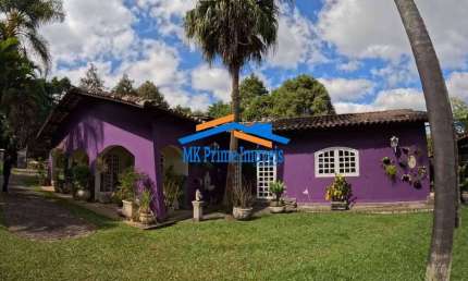 Cond. Montecatine - Chácara 4.192m², casa principal + anexos SPA e academia