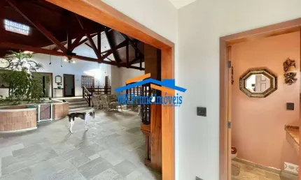 Miolo da Granja , 5 suítes, linda! 2 piscinas, gourmet!