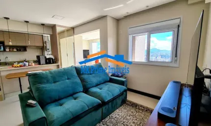 Apartamento 2 dorm. sendo 1 Suíte/ Sala Ampliada - 2 Vagas Fixas - Unicco