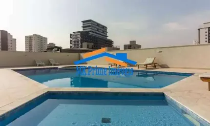 Cobertura 3 dorm. sendo 3 suítes ,143 mts, sacada gourmet Bela vista/Osasco
