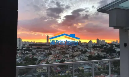 Apartamento Duplex de 123m² com 3 Quartos e 3 Banheiros - Vila Osasco.