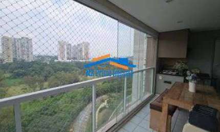 Apartamento com 3 Quartos e 4 Banheiros à Venda, 125 m²- Vila São Francisco