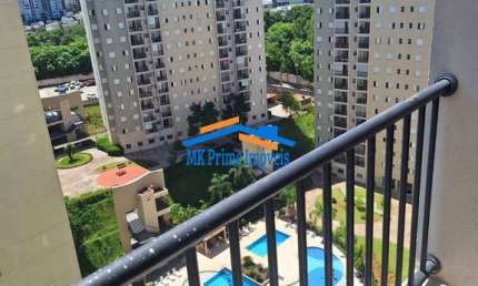 Apartamento 2 Dormitórios sendo 1 Suíte 57m²  cond. Inova/Osasco.