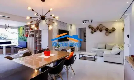 Ótimo apartamento 134m² c/ 03 dorm 3 vagas para venda - vila anastácio/sp