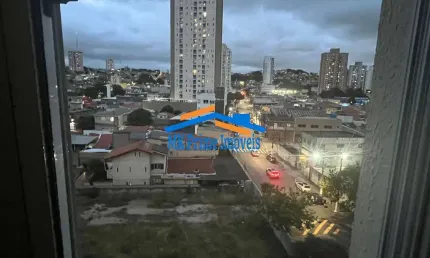 Apartamento 2 dormitórios sendo uma suíte  1 vaga 51 mts  km 18/ Osasco