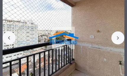 Apartamendo 2 dormitórios, sacada 1 vaga de garagem, 48 mts km 18/ Osasco
